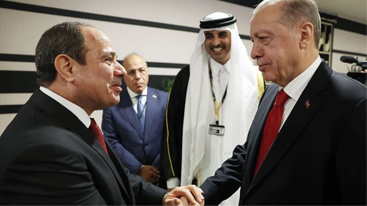 Türkiye’den Gazze diplomasisi! Cumhurbaşkanı Erdoğan, Mısırlı mevkidaşı Sisi ile görüştü