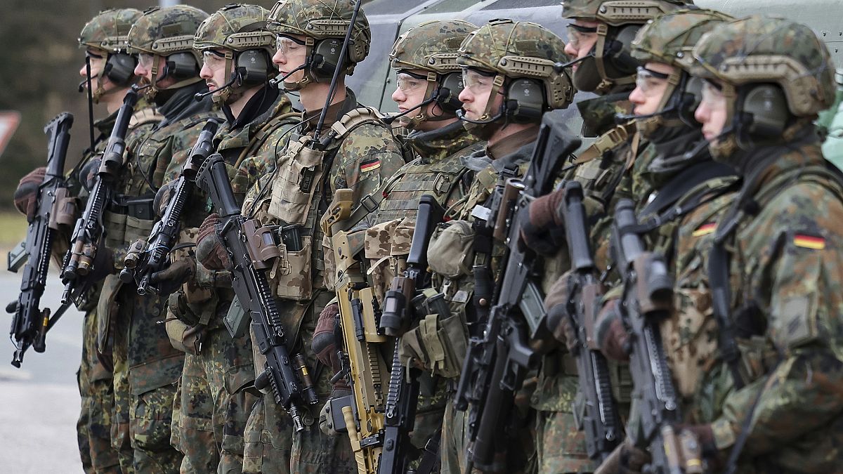 Almanya, İkinci Dünya Savaşı’ndan bu yana ilk adım olarak Litvanya’ya asker konuşacak